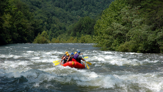 River Rafting In Rishikesh