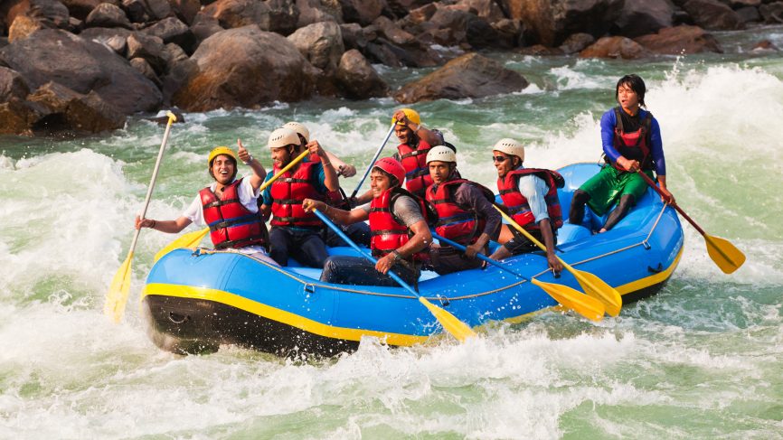 Rafting In Rishikesh