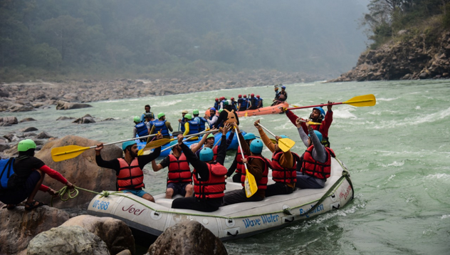 Rafting In Rishikesh