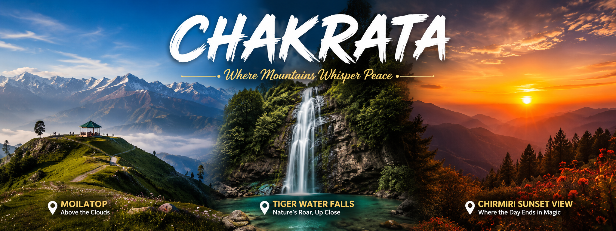 Chakrata Weekend Trip from Delhi
