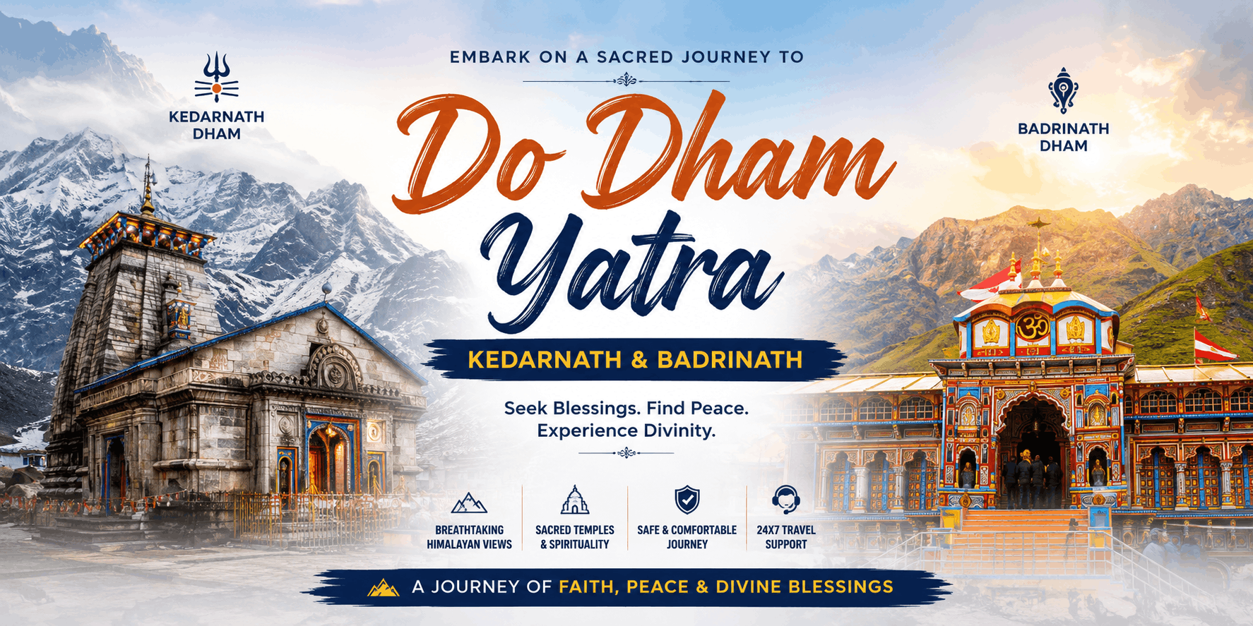 Do Dham Yatra Package