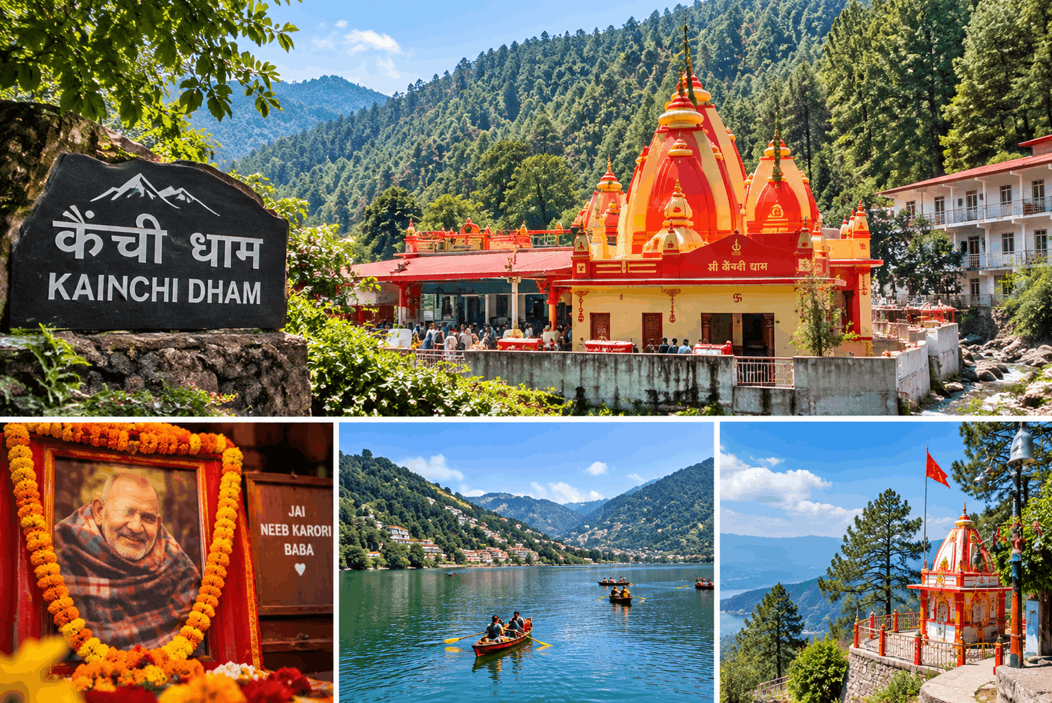 Kainchi Dham weekend trip
